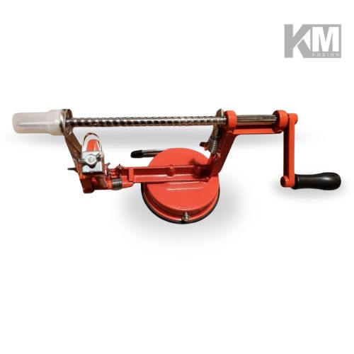 Apple Peeler red color - kmediafusion kmediafusion